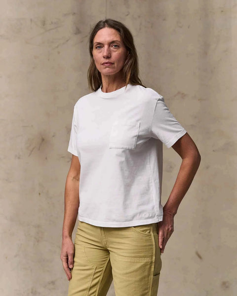 WOMEN'S SHORT SLEEVE POCKET TEE