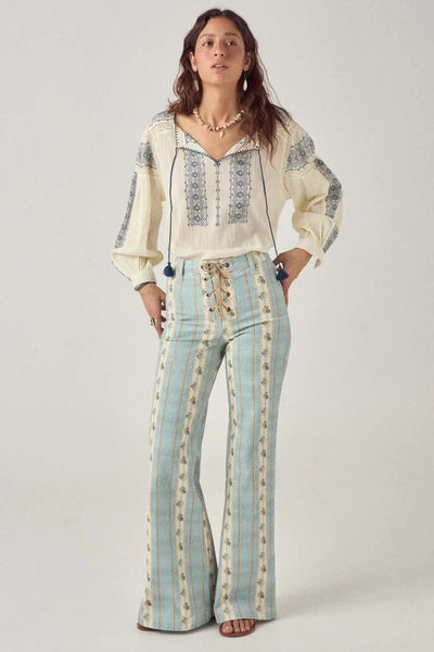 CLAUDIA BLOUSE
Indigo Poet