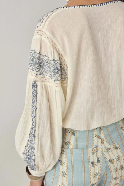 CLAUDIA BLOUSE
Indigo Poet