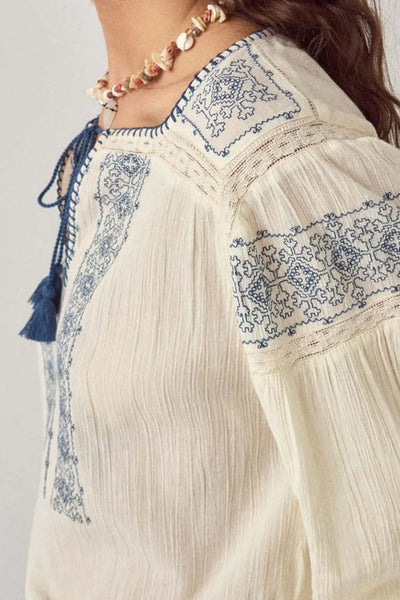 CLAUDIA BLOUSE
Indigo Poet