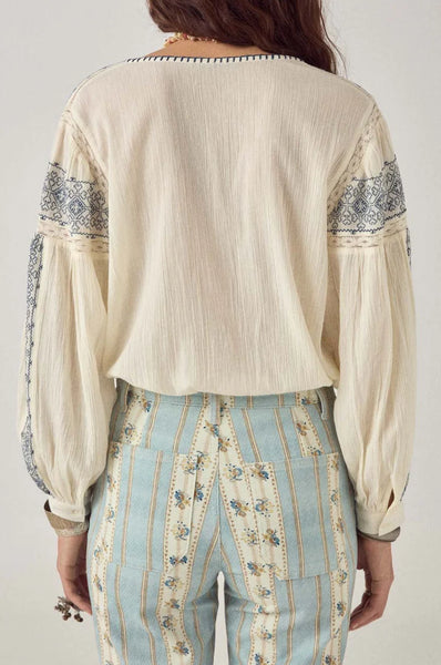 CLAUDIA BLOUSE
Indigo Poet