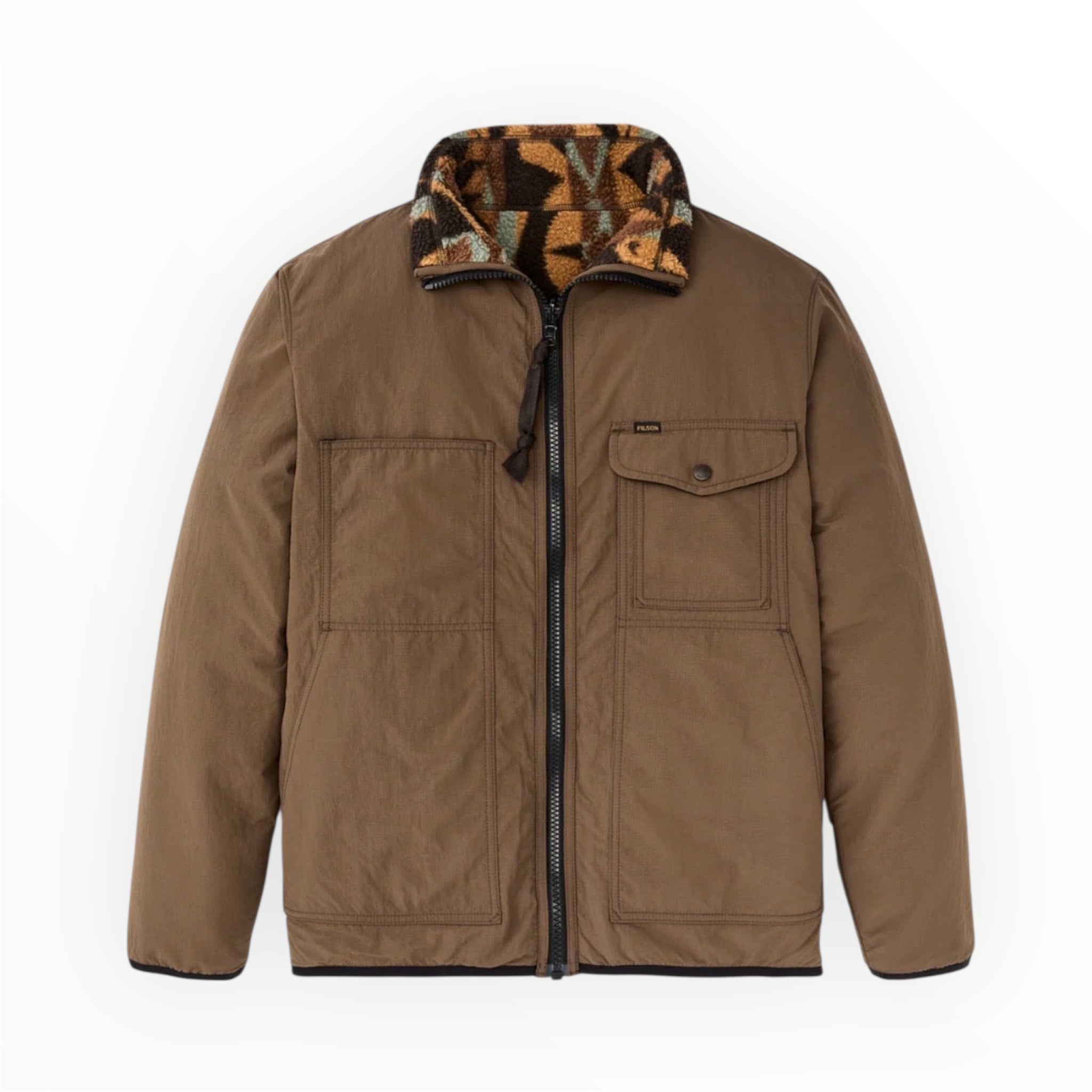 GIACCA IN PILE REVERSIBILE