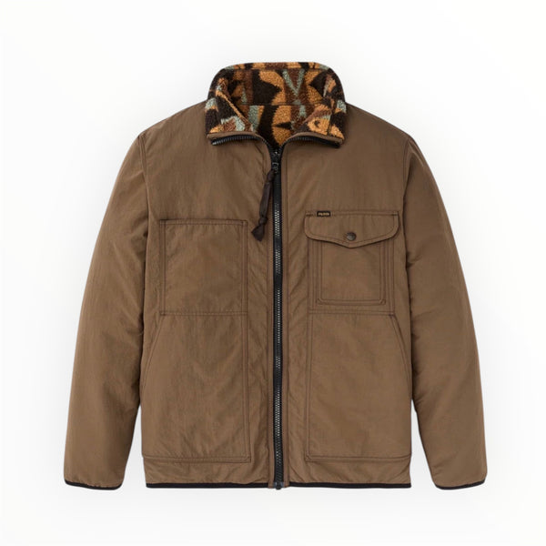 GIACCA IN PILE REVERSIBILE