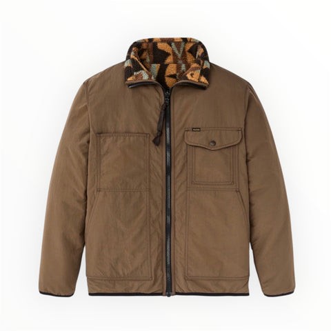 GIACCA IN PILE REVERSIBILE