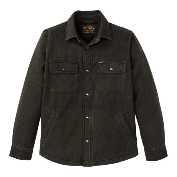 FLEECE LINED JAC-SHIRT