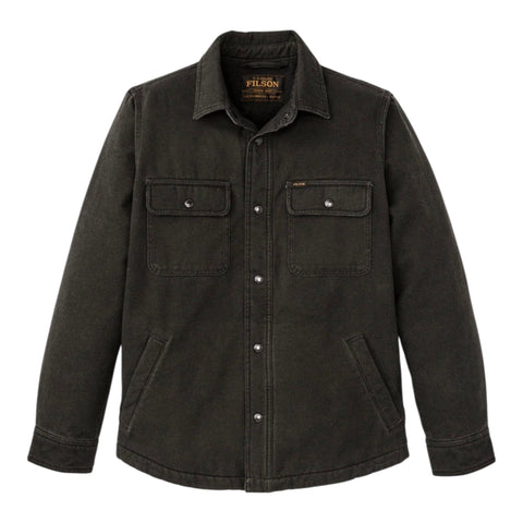 FLEECE LINED JAC-SHIRT
