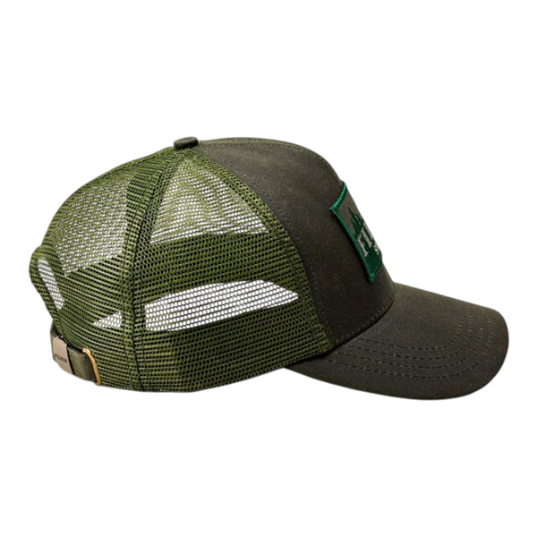 LOGGER MESH CAP OTTER GREEN