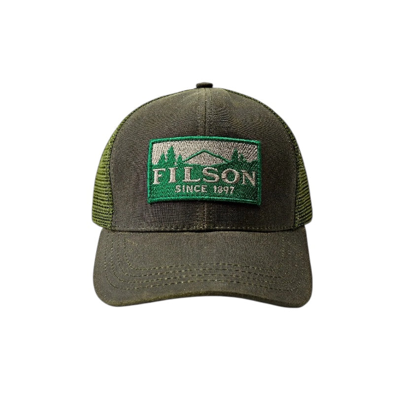 LOGGER MESH CAP OTTER GREEN