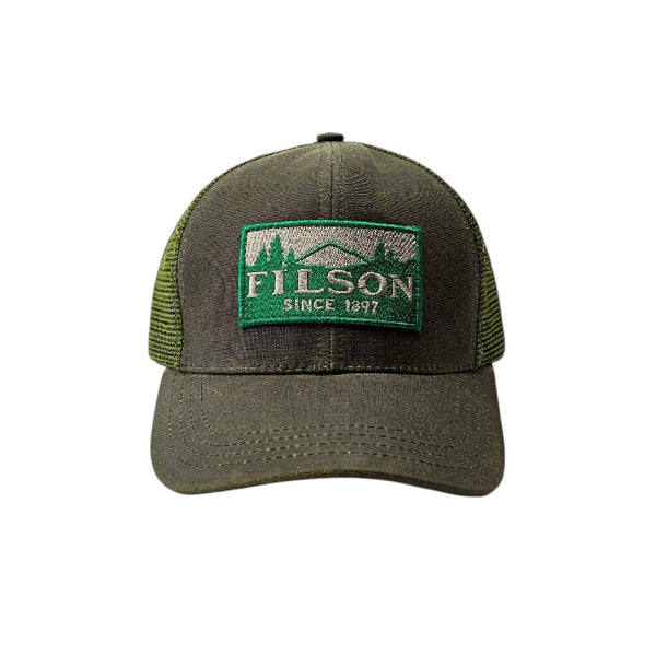 LOGGER MESH CAP OTTER GREEN