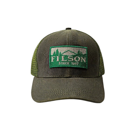 LOGGER MESH CAP OTTER GREEN