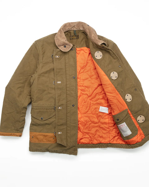 CHESAPEAKE'S FIREMAN JUNGLE CLOTH JKT BEDFORD KAKHI