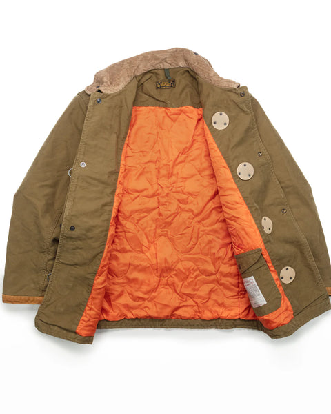 CHESAPEAKE'S FIREMAN JUNGLE CLOTH JKT BEDFORD KAKHI