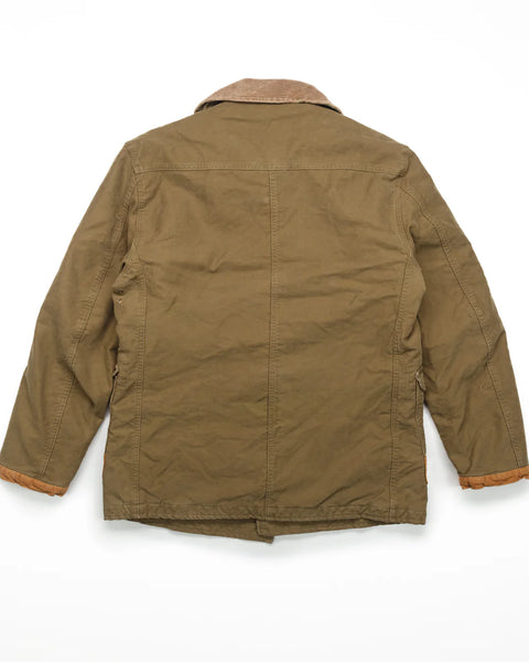 CHESAPEAKE'S FIREMAN JUNGLE CLOTH JKT BEDFORD KAKHI