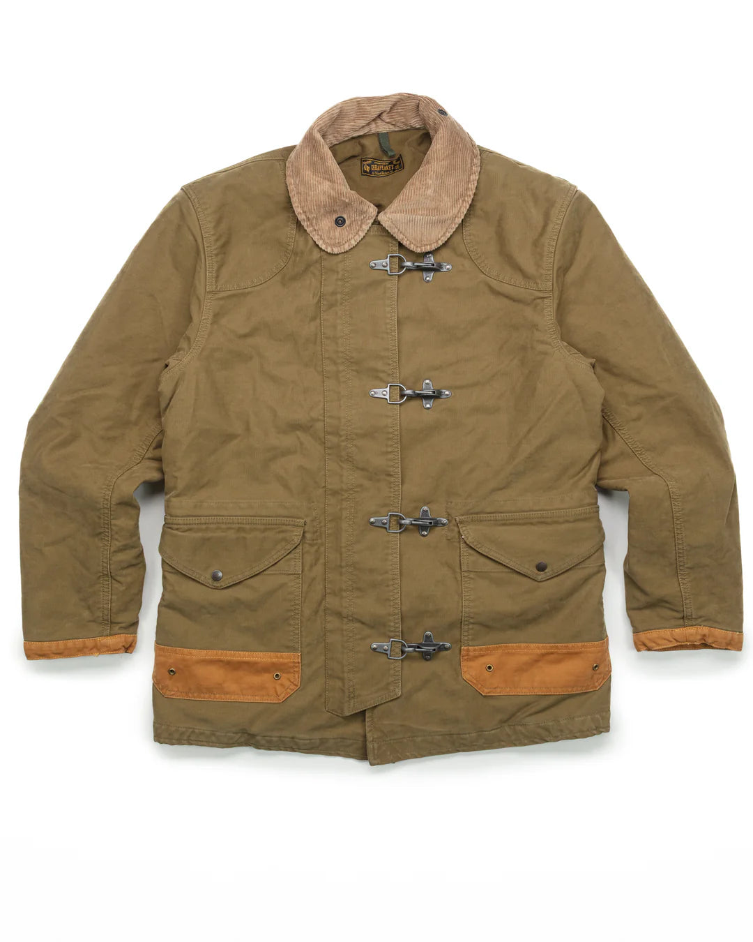 CHESAPEAKE'S FIREMAN JUNGLE CLOTH JKT BEDFORD KAKHI