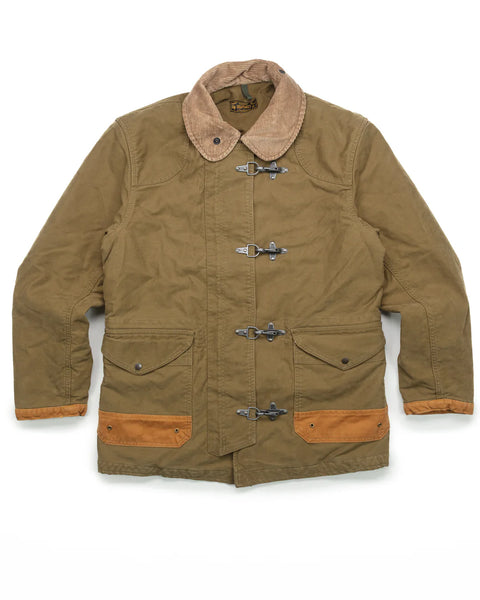 CHESAPEAKE'S FIREMAN JUNGLE CLOTH JKT BEDFORD KAKHI