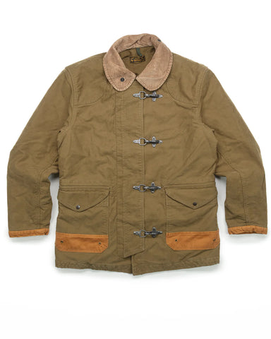 CHESAPEAKE'S FIREMAN JUNGLE CLOTH JKT BEDFORD KAKHI