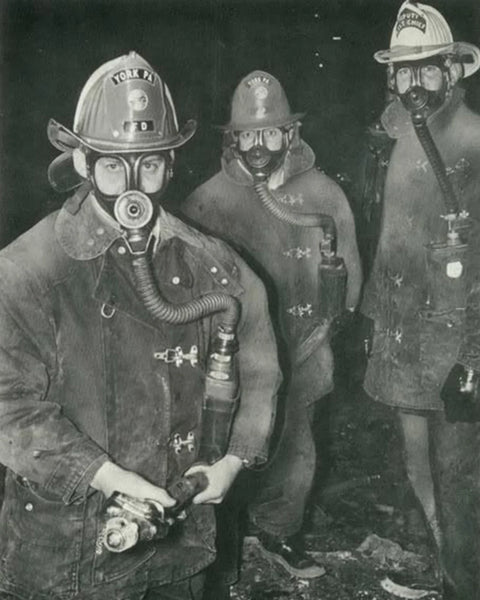 CHESAPEAKE'S FIREMAN JUNGLE CLOTH JKT BEDFORD KAKHI