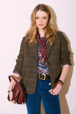 TAILORED JACKET - VANDOR KAKI