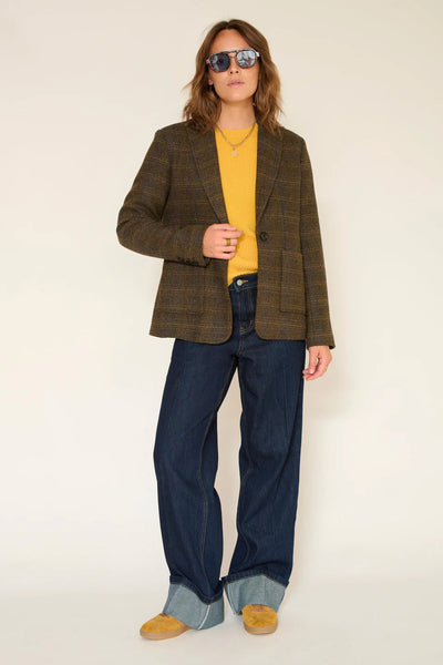 TAILORED JACKET - VANDOR KAKI