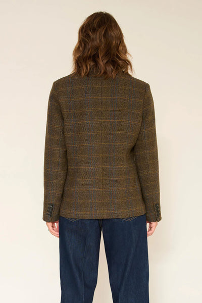 TAILORED JACKET - VANDOR KAKI