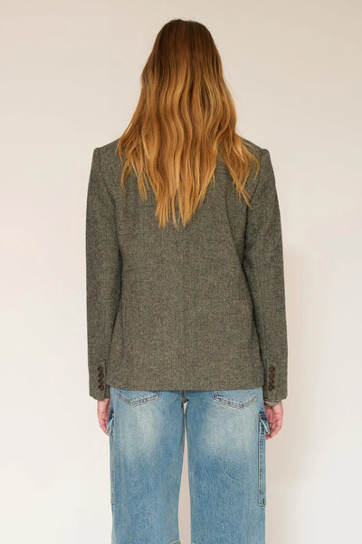 TAILORED JACKET - VICQ KAKI