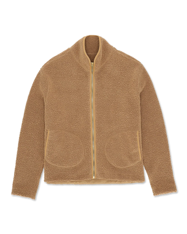 K13 GIACCA IN LANA TEDDY