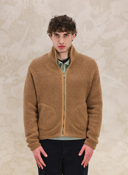 K13 GIACCA IN LANA TEDDY