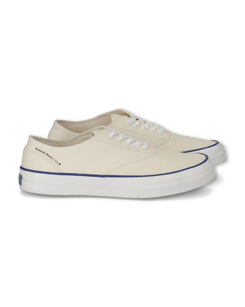 REDONDO CANVAS WHITE LINE BLU