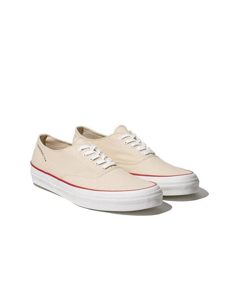 REDONDO CANVAS WHITE LINE RED