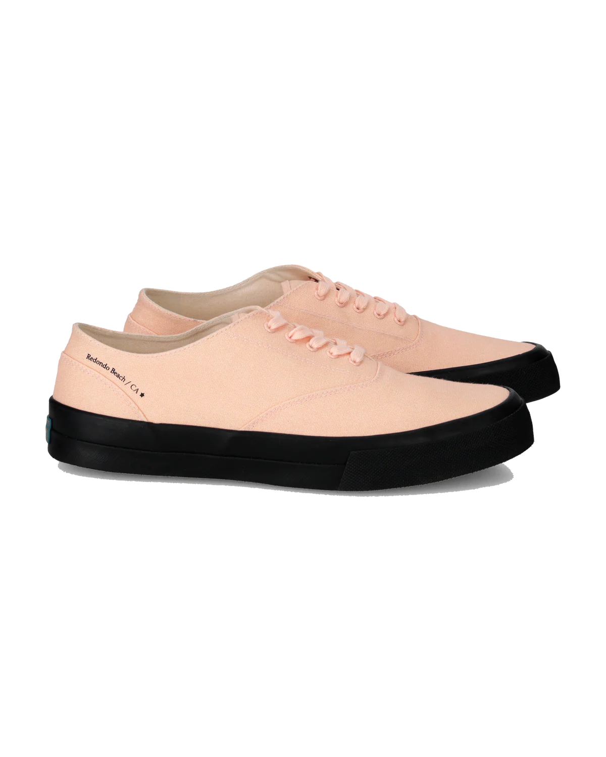 REDONDO CANVAS ROSE BLACK SOLE