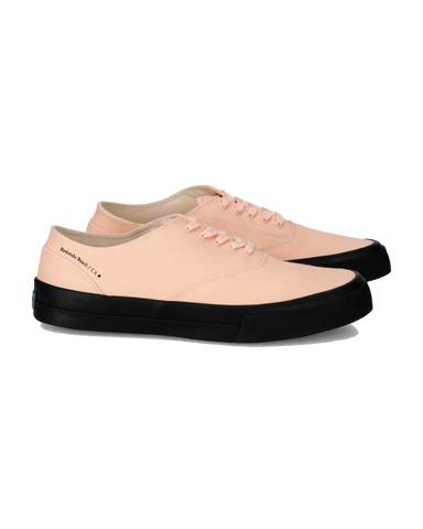 REDONDO CANVAS ROSE BLACK SOLE