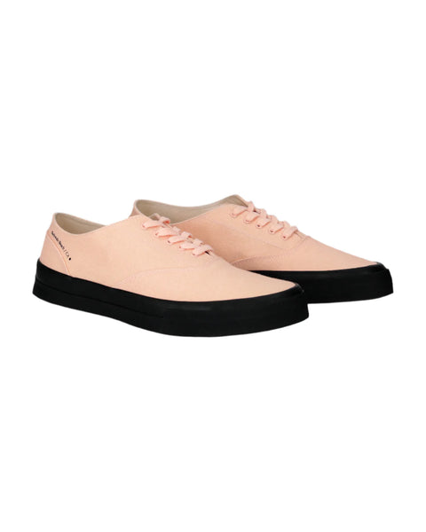 REDONDO CANVAS ROSE BLACK SOLE