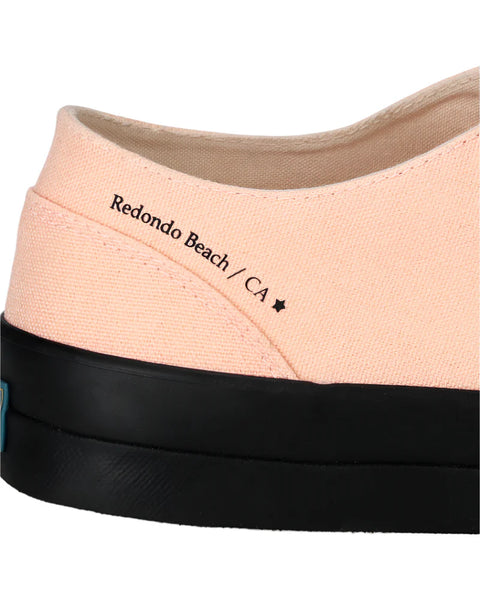 REDONDO CANVAS ROSE BLACK SOLE