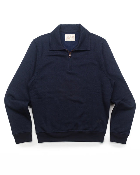 THE MARYLAND HALF ZIP IN NAVY