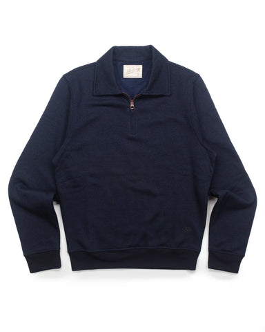 THE MARYLAND HALF ZIP IN NAVY