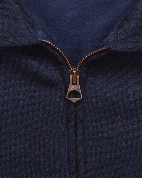 THE MARYLAND HALF ZIP IN NAVY