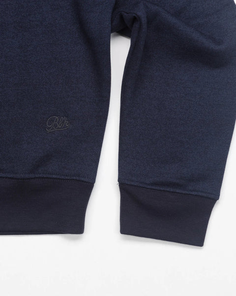 THE MARYLAND HALF ZIP IN NAVY