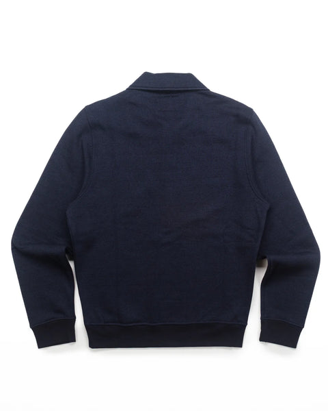 THE MARYLAND HALF ZIP IN NAVY