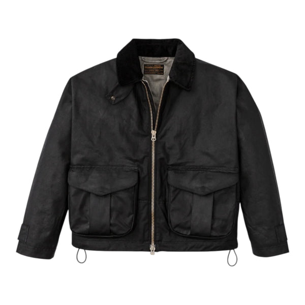 WOMEN'S SHELTER CLOTH SHORT WORK JACKET BLACK