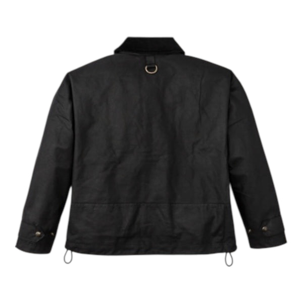 WOMEN'S SHELTER CLOTH SHORT WORK JACKET BLACK