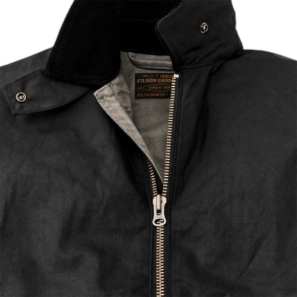 WOMEN'S SHELTER CLOTH SHORT WORK JACKET BLACK