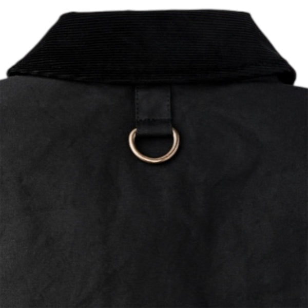 WOMEN'S SHELTER CLOTH SHORT WORK JACKET BLACK