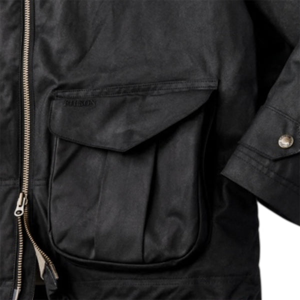 WOMEN'S SHELTER CLOTH SHORT WORK JACKET BLACK