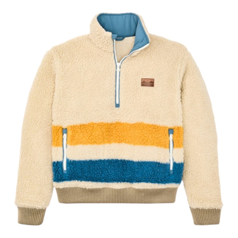 WOMEN'S PILE FLEECE POPOVER