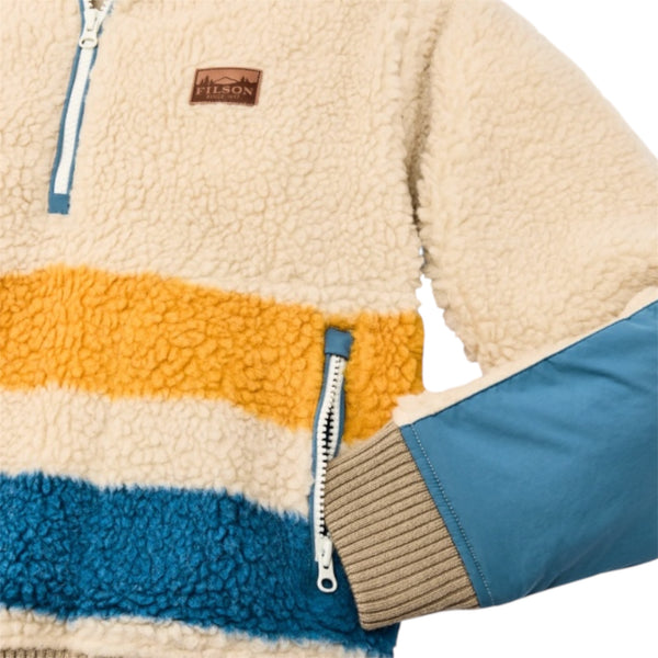 WOMEN'S PILE FLEECE POPOVER