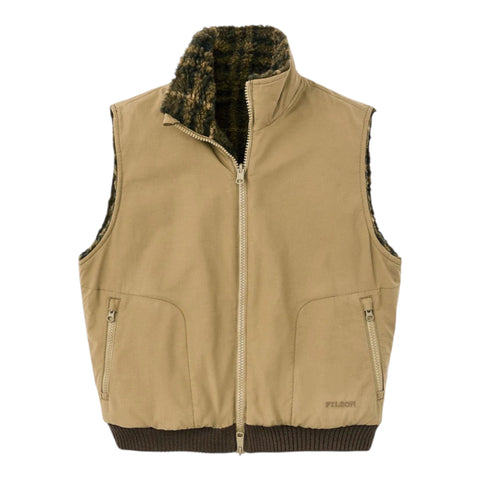 WOMEN’S REVERSIBLE WOOLY FLEECE VEST