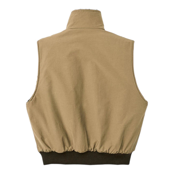 WOMEN’S REVERSIBLE WOOLY FLEECE VEST