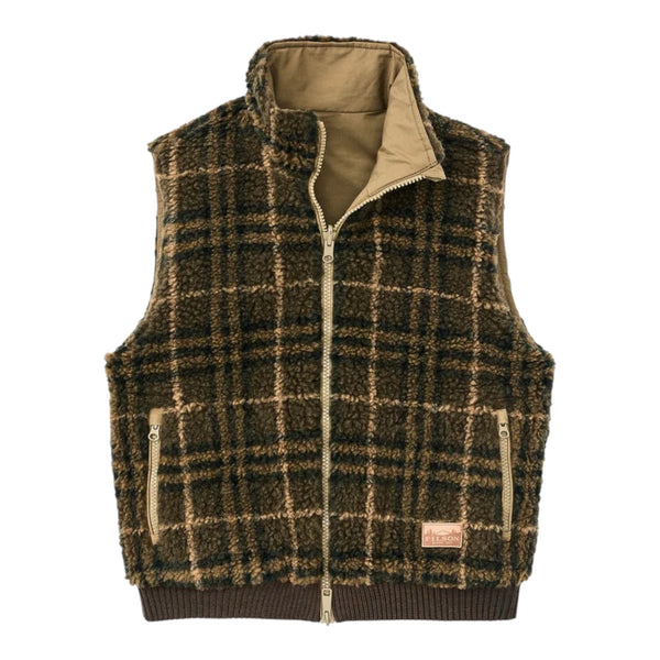 WOMEN’S REVERSIBLE WOOLY FLEECE VEST