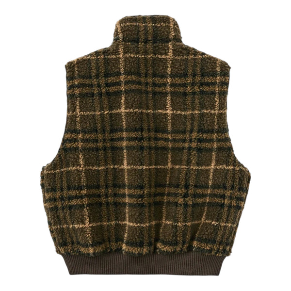 WOMEN’S REVERSIBLE WOOLY FLEECE VEST
