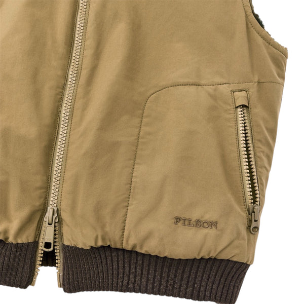 WOMEN’S REVERSIBLE WOOLY FLEECE VEST